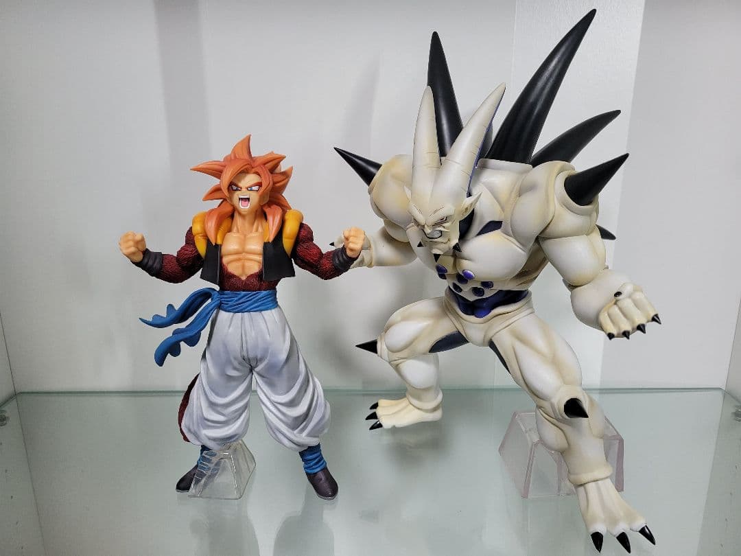 一番くじ Dragon Ball Gogeta 4 Shenron 手办 2件套装