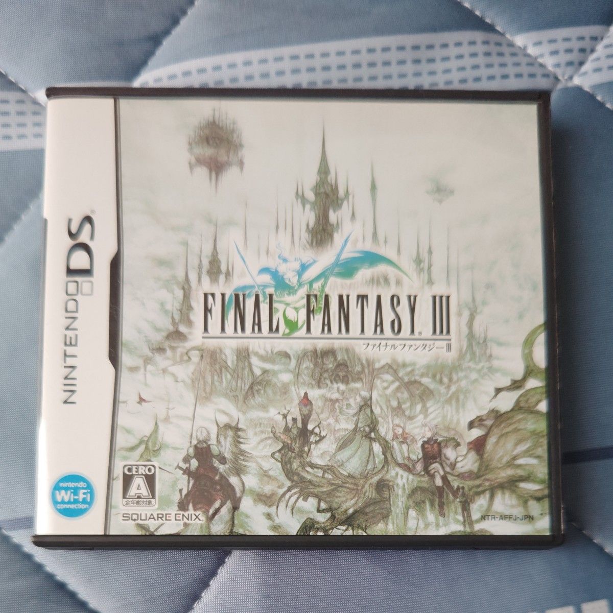【美品】DS 最终幻想3