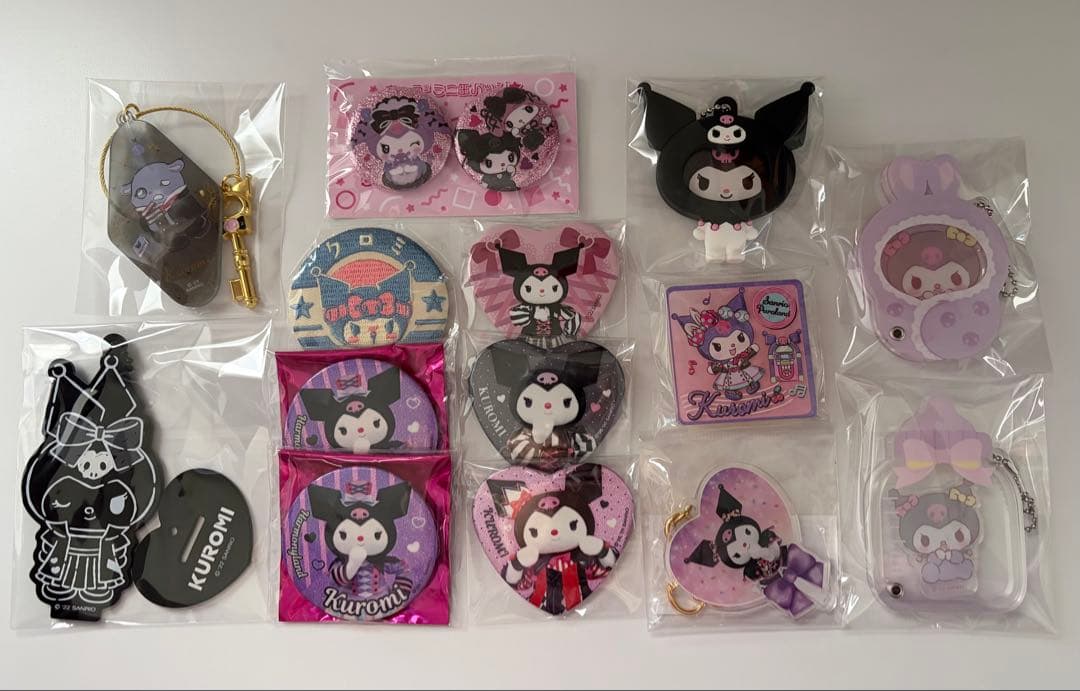 Sanrio Kuro-mi Merchandise Compilation