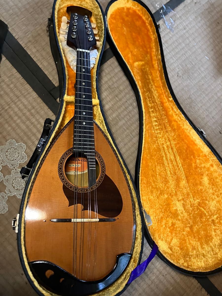 铃木 小提琴 铃木 曼陀林 M-210
