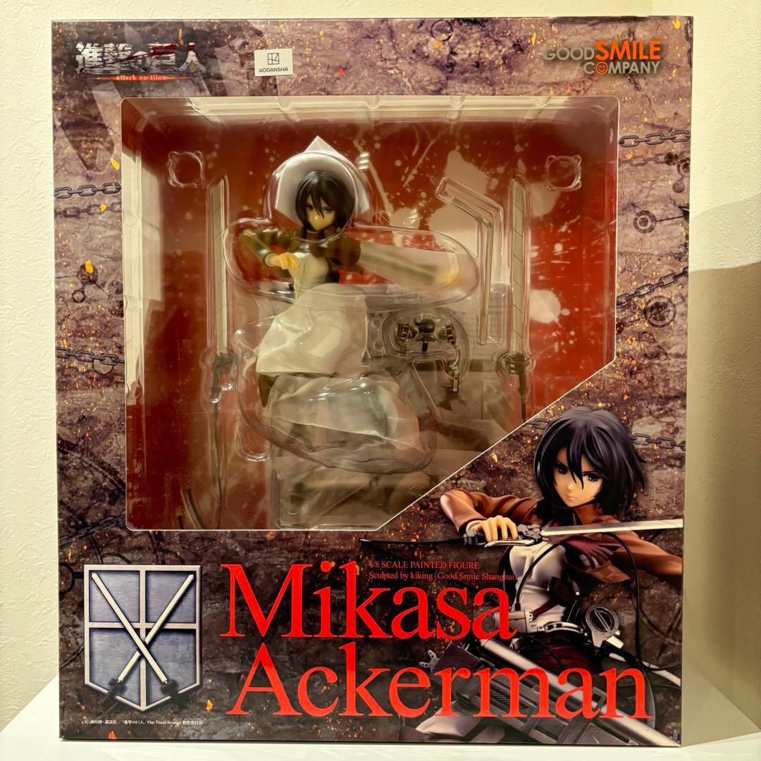 進撃の巨人 ミカサ・アッカーマン 1/8 フィギュア グッドスマイルカンパニー