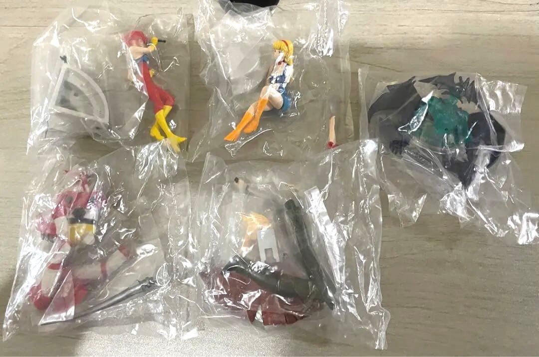 Go Nagai World 2 Cutey Honey Figure Set Rare Retro