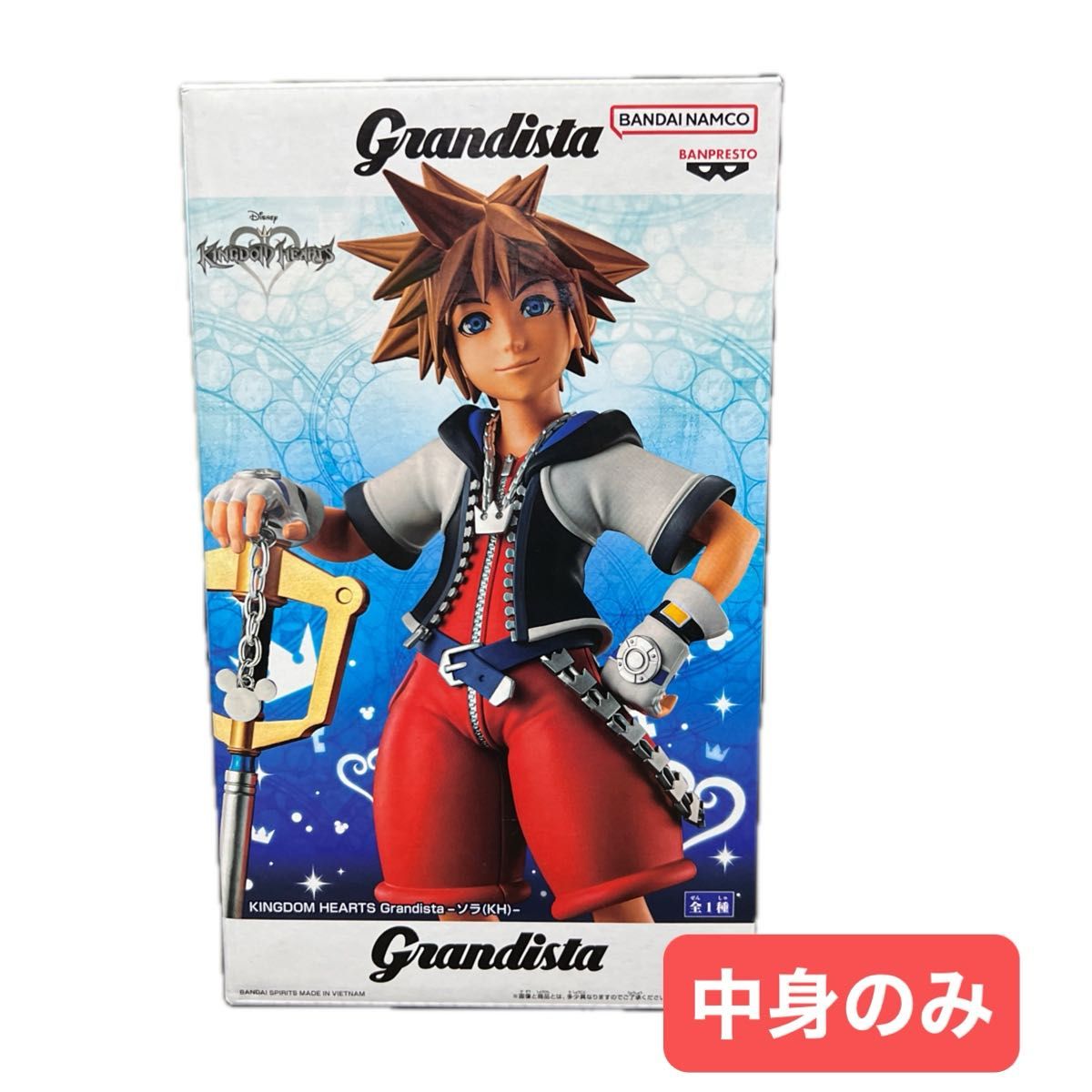 王国之心 Grandista 索拉手办