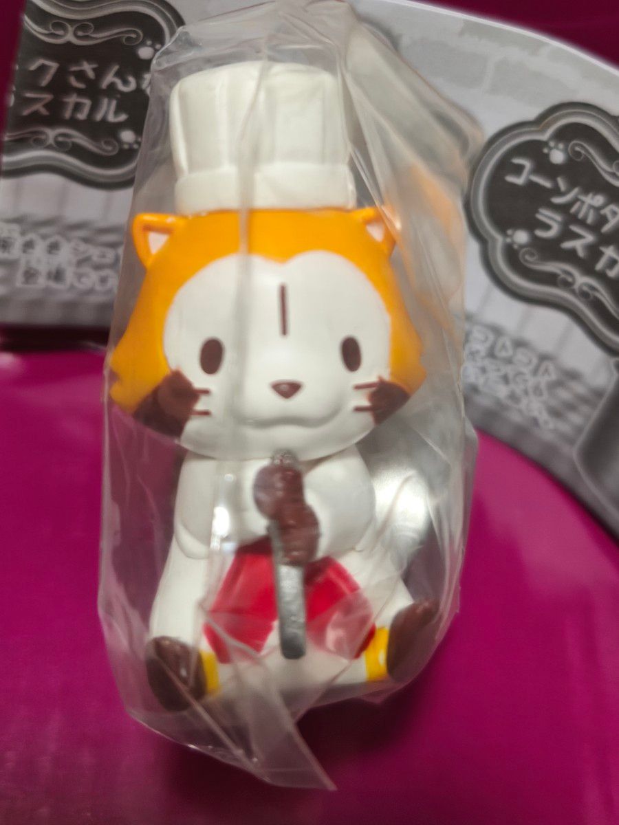 玉米浓汤浣熊拉斯卡尔 小次郎餐厅 手办 吉祥物
