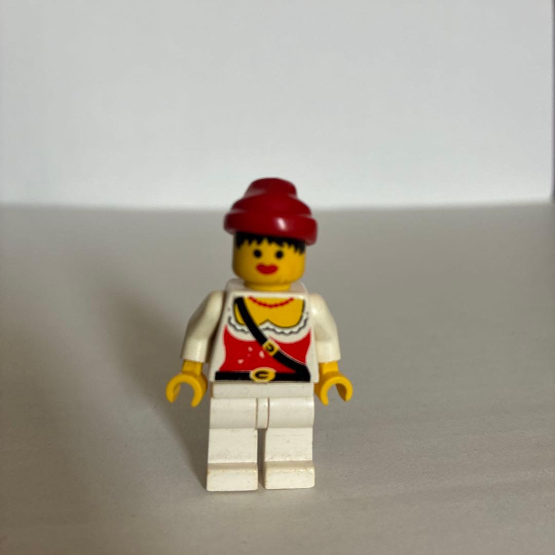 LEGO 乐高 人仔 女海盗 南海勇士 海盗系列 经典乐高