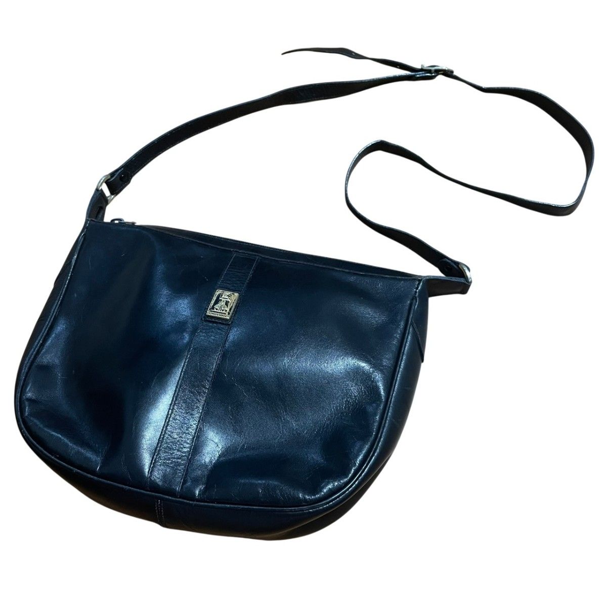 【Burberry Old Burberry Shoulder Bag Leather Nova Check