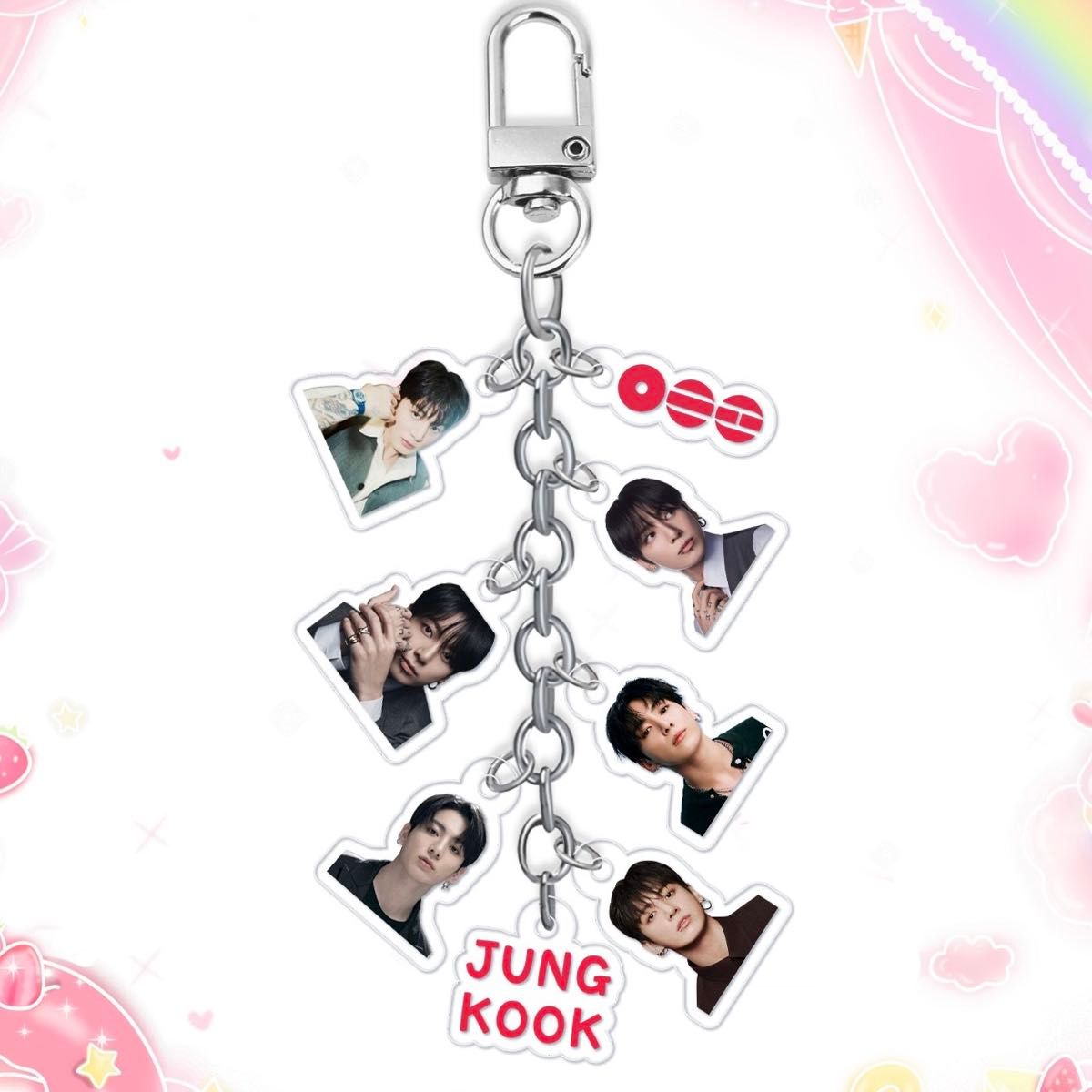 BTS Vantan ARIRANG Arirang Acrylic Keychain JK Guk
