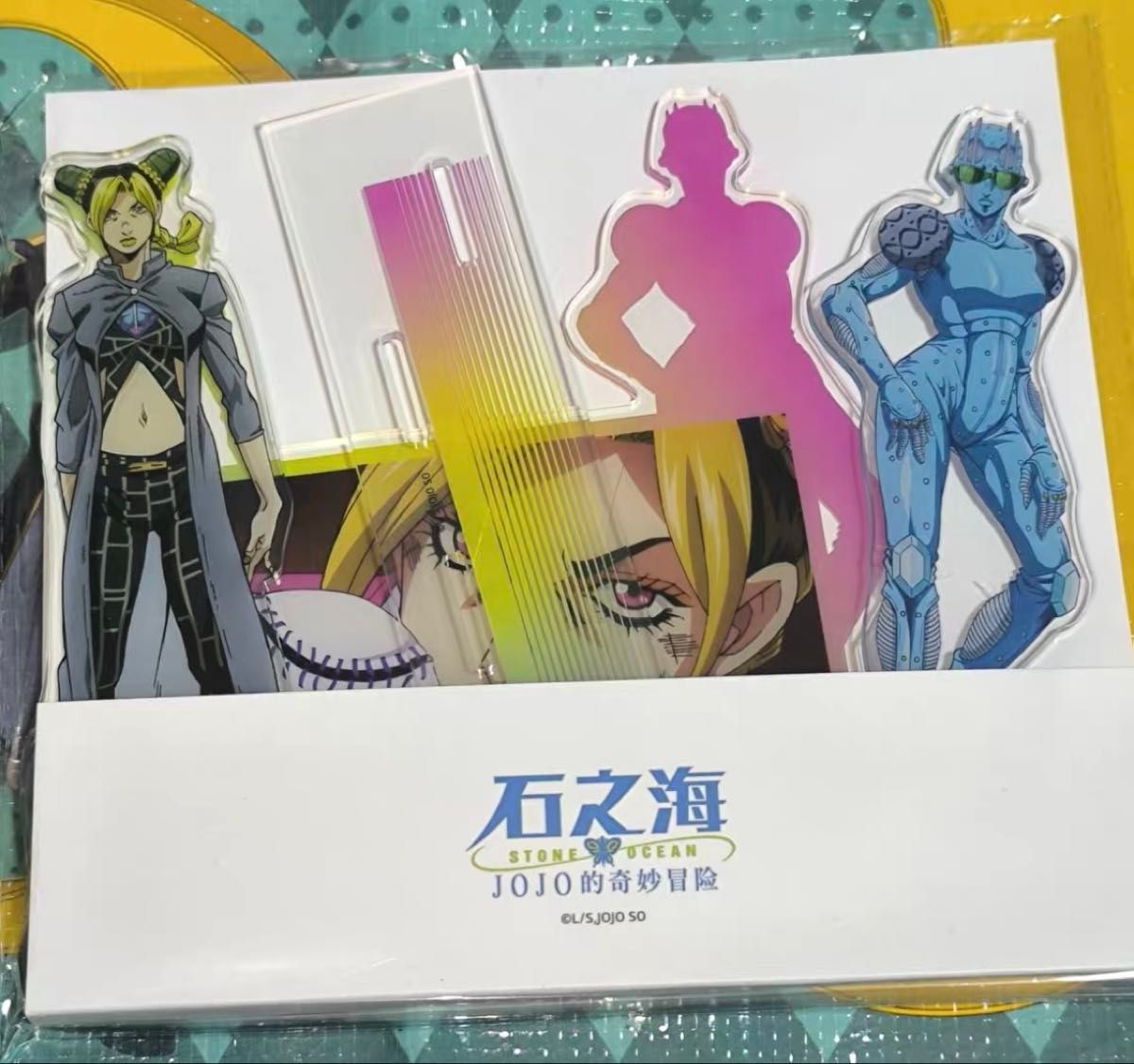 China Venue Limited JoJo's Bizarre Adventure Stone Ocean Kujo Xu Lian Acrylic Stand