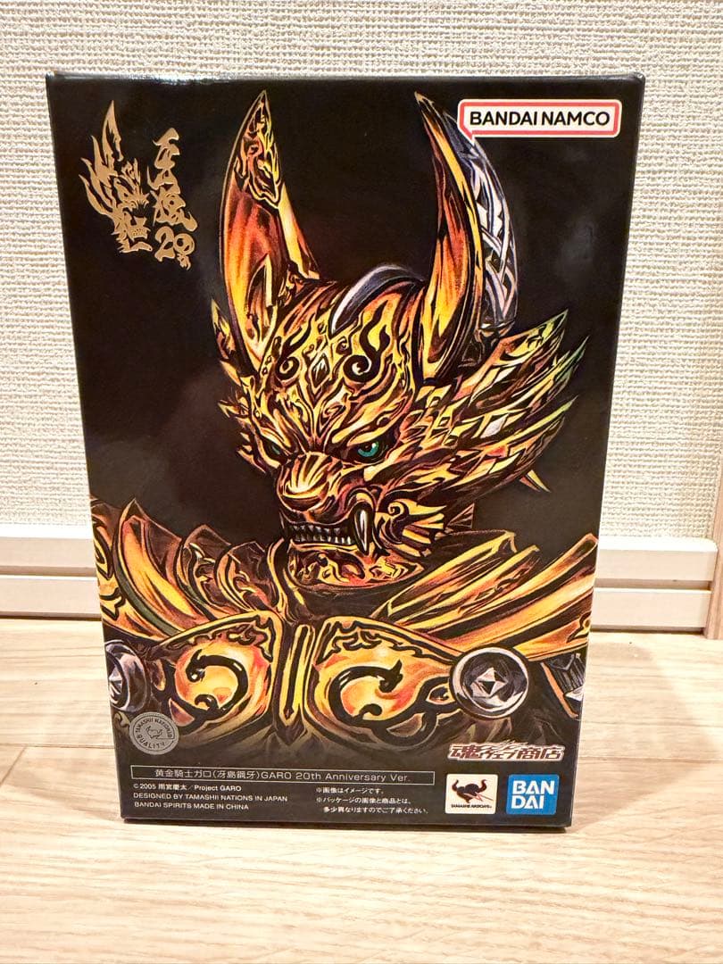 ★真骨顶制法shfigure arts黄金骑士牙狼20th周年版