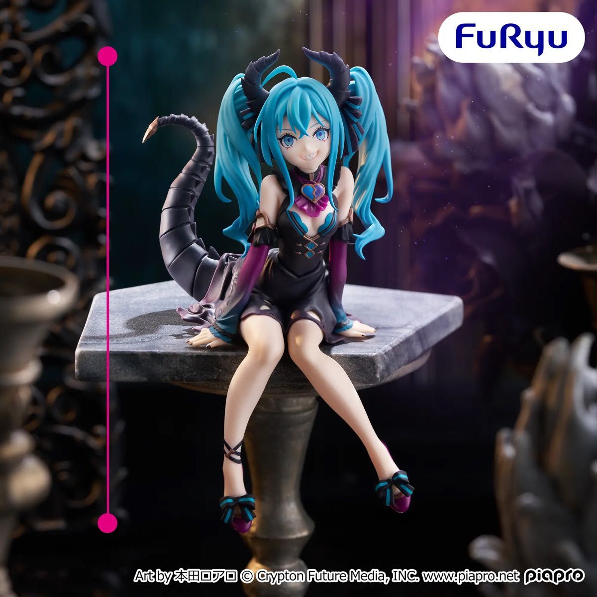 【新品未開封】初音ミク ぬーどるストッパー フィギュア ヴィランver.