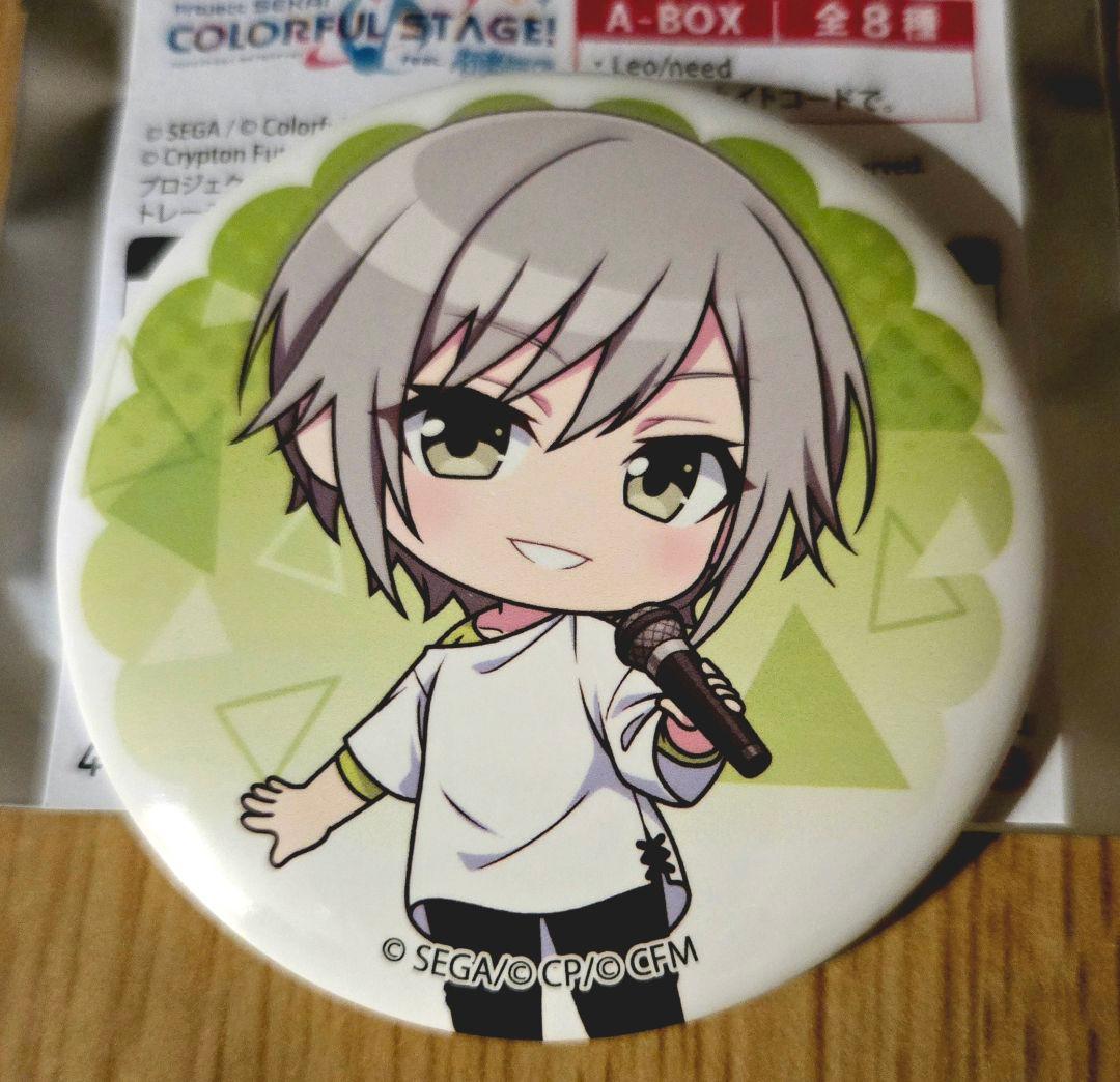 JOYSOUND Collaboration Can Badge Shibo Hinoshino Project Sekai Karaoke