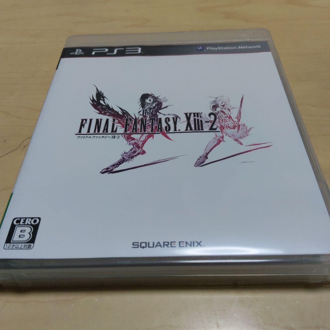 FINAL FANTASY XIII-2 PS3