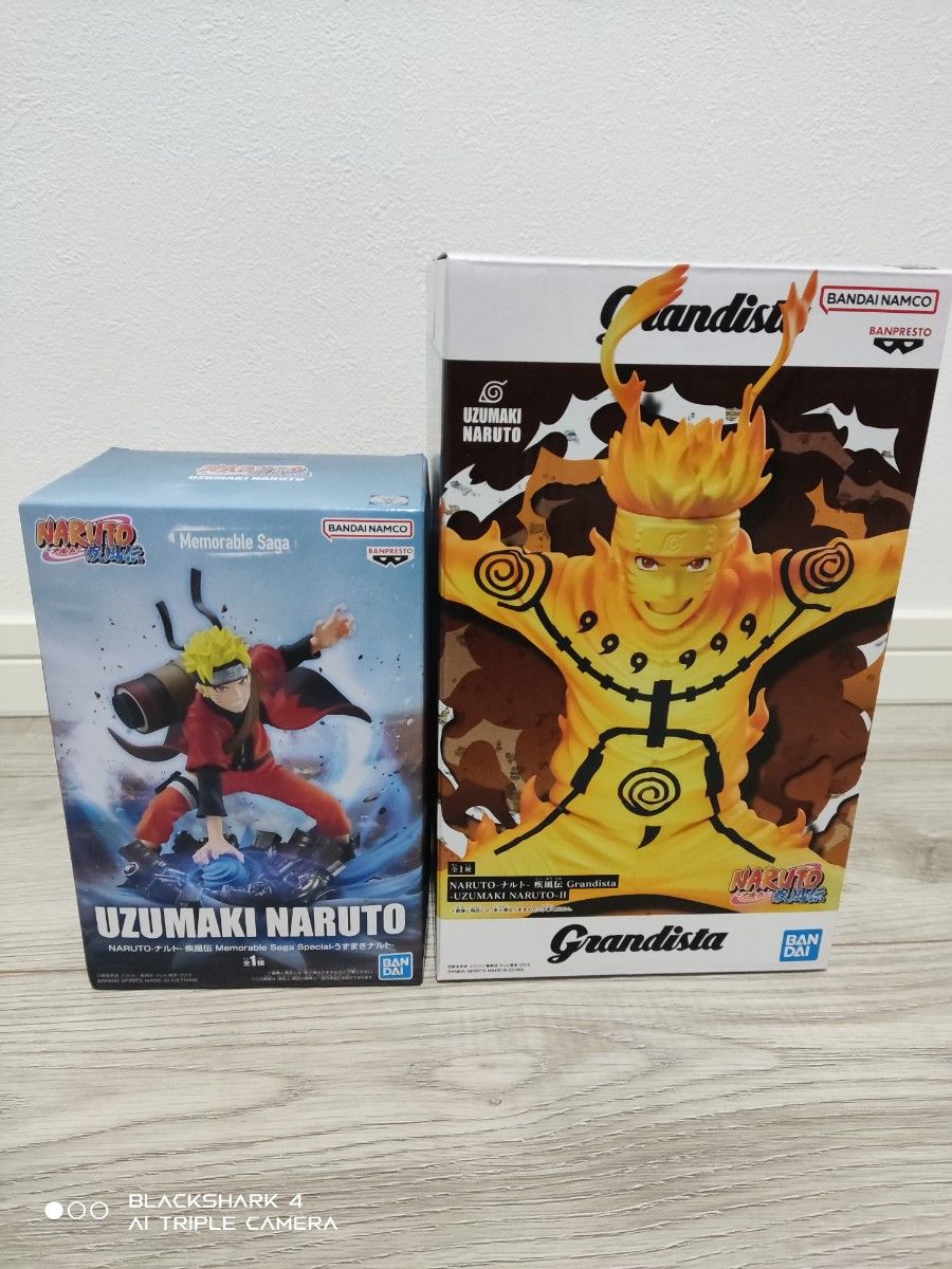 火影忍者 疾风传 人偶 2种套装 难忘传奇 Grandista