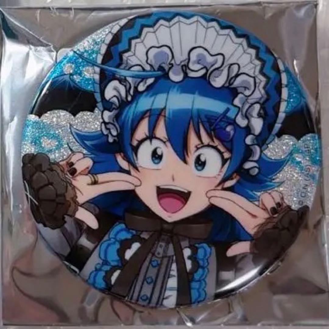 Mairimashita! Iruma-kun Cafe Gothic Lolita Can Badge Ilum