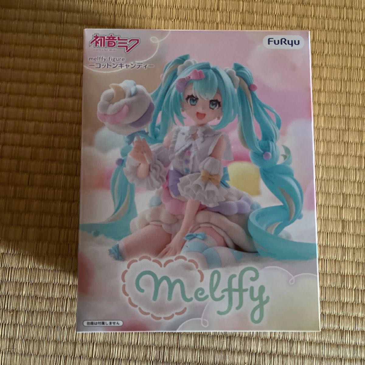 初音未来 melffy 手办 棉花糖 FURYU 手办