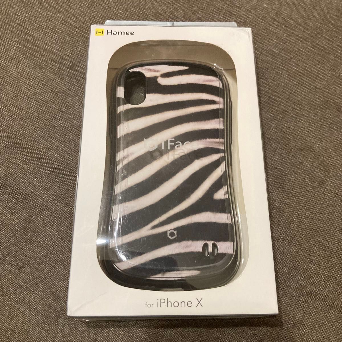 Iface iPhoneX/XS专用斑马纹智能手机iFace First class
