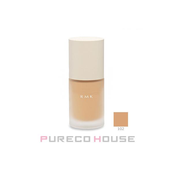 RMK Liquid Foundation Flawless Coverage Plus SPF22 PA++ 30ml #102