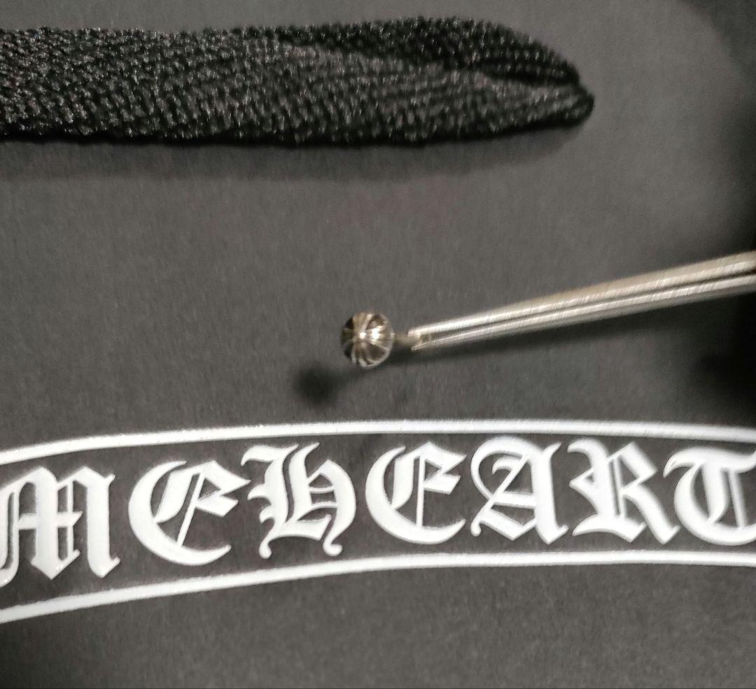 CHROME HEARTS 克罗心迷你十字架球耳环