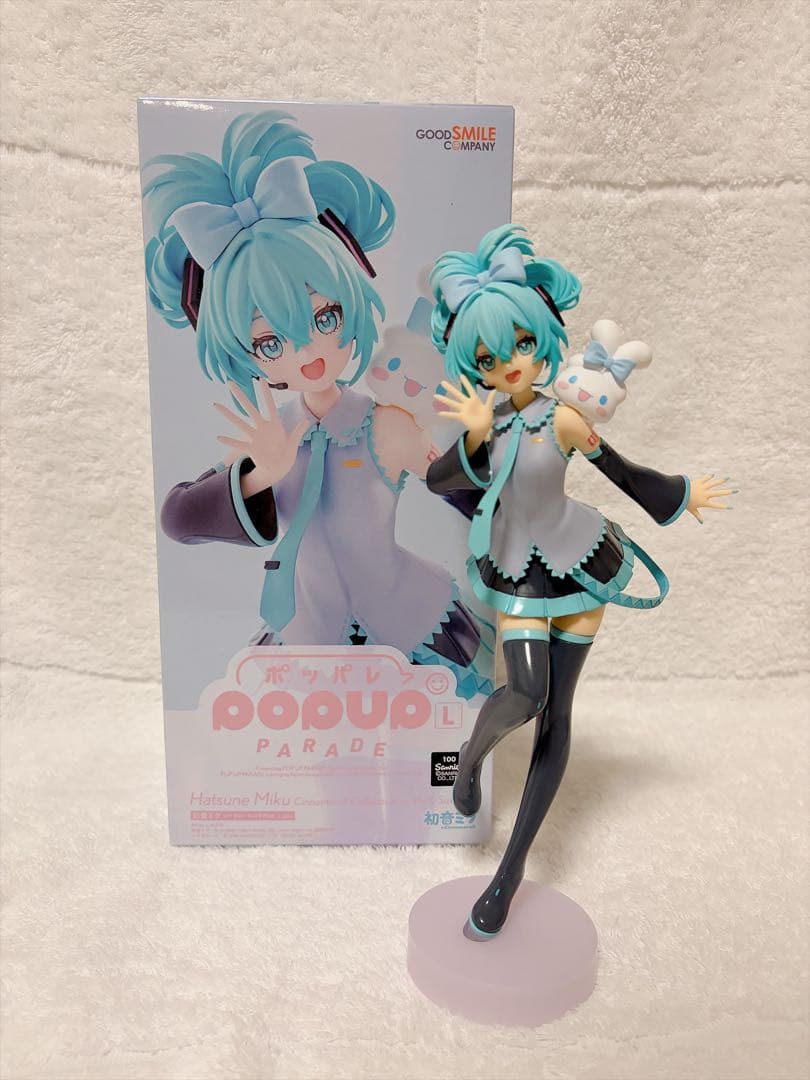 POP UP PARADE Hatsune Miku × Cinnamolol Collaboration Ver. L size