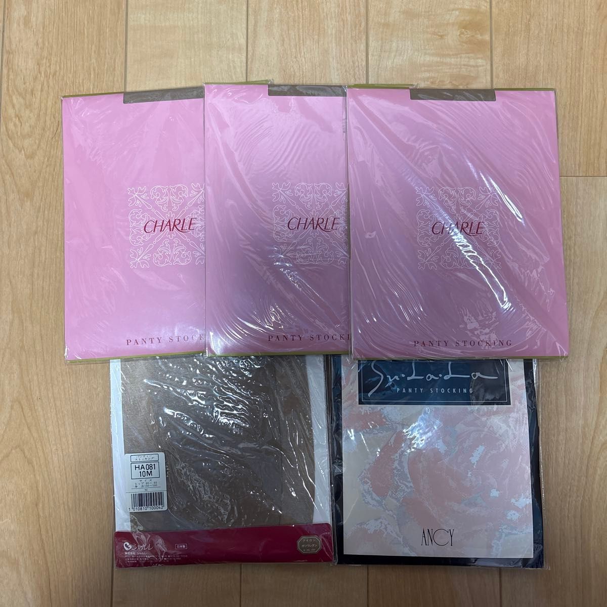 シャルレ パンティストッキング 5足セット まとめ売り