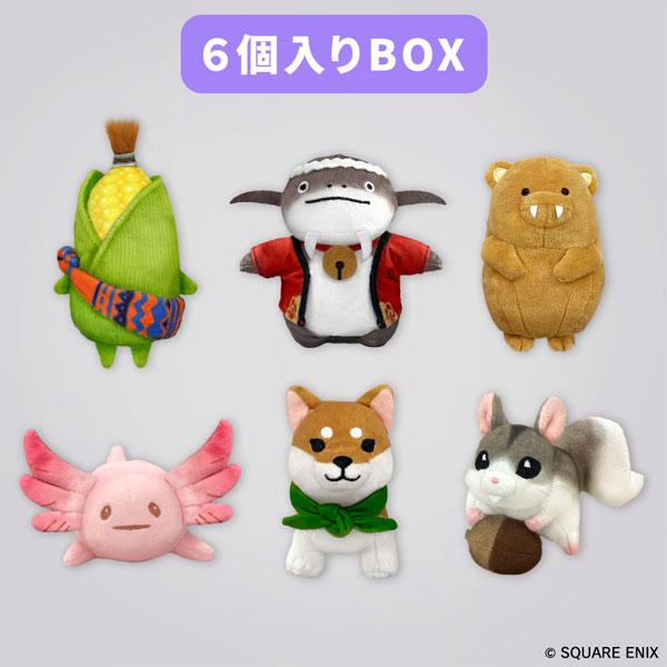 ファイナルファンタジーXIV ミニパペットぬいぐるみコレクション Vol.3　6個入りBOX[スクウェア・エニックス]《０１月予約》