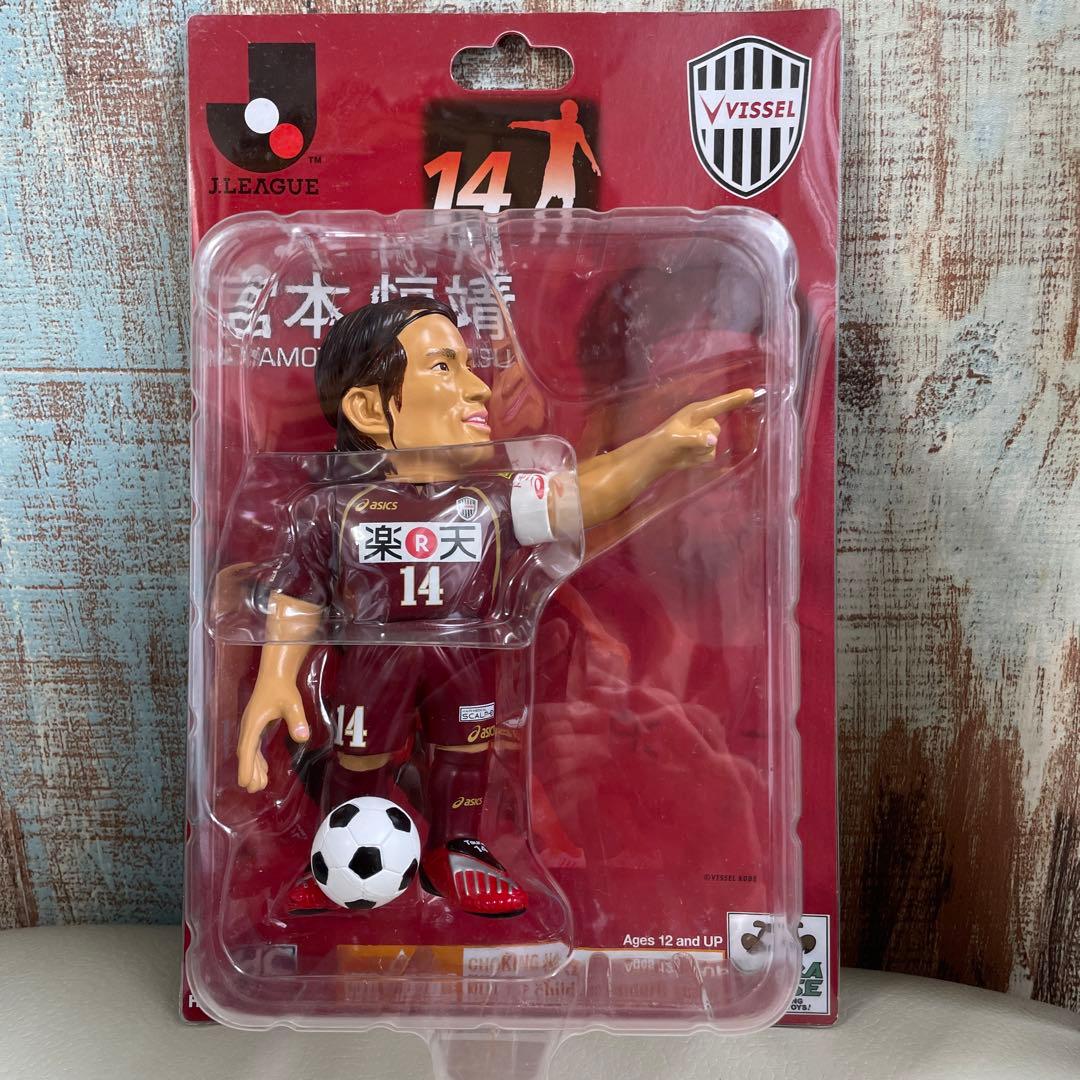 Non-sale Vissel Kobe Tsuneyoshi Miyamoto Figure