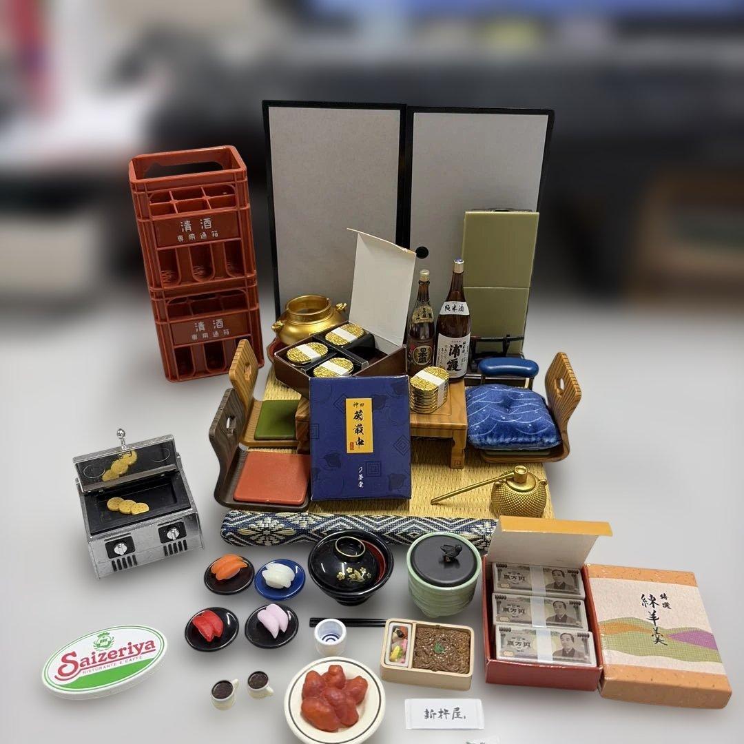 Miniature Izakaya Set Food Sample Accessories