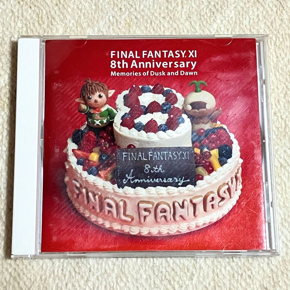 FINAL FANTASY XI 8th 黄昏与黎明的周年纪念回忆 CD