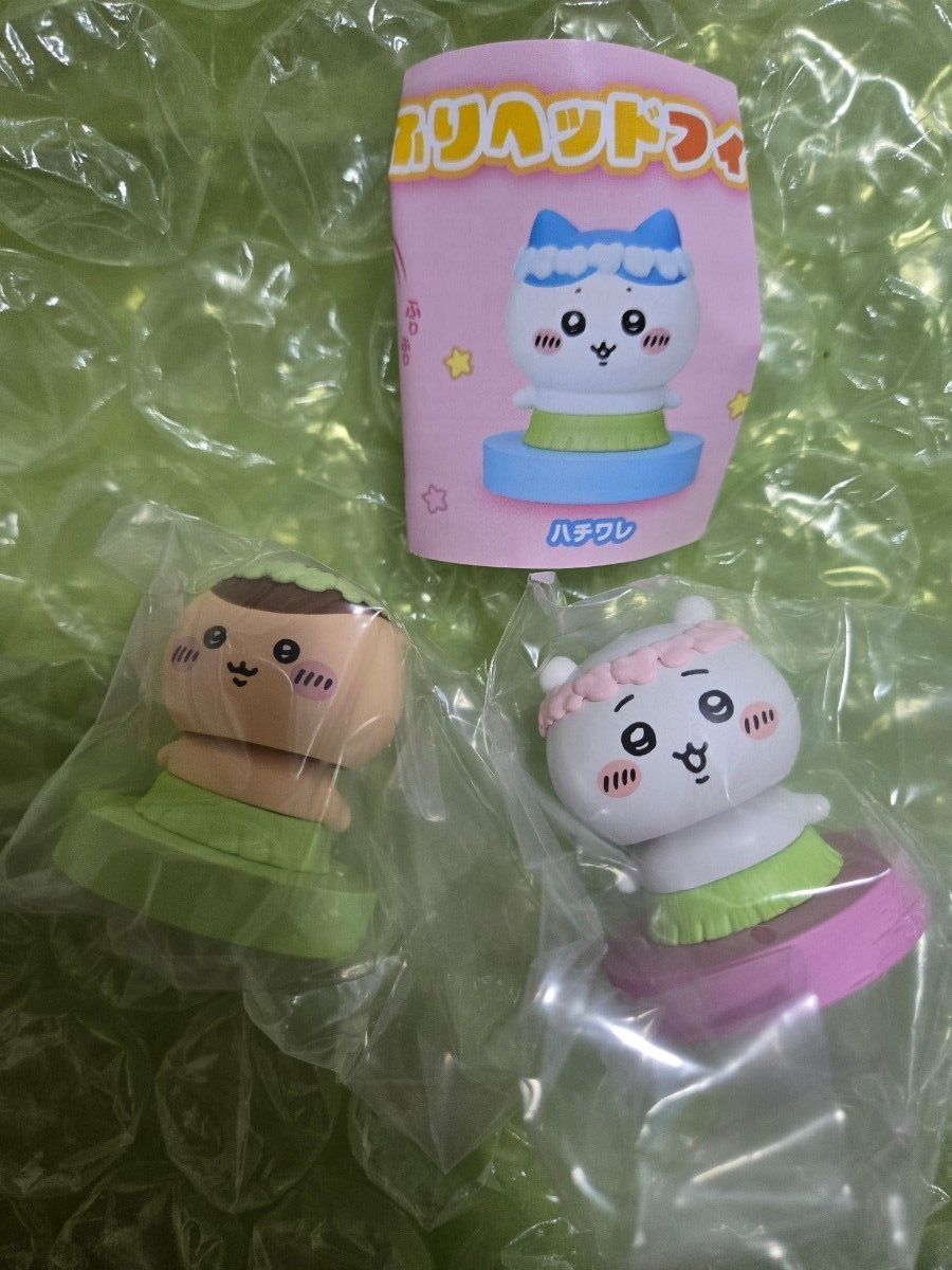 电影 吉伊卡哇 人鱼岛的秘密 摇摆头部手办
