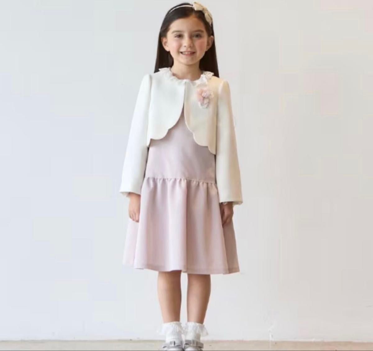 Petit main入学式正式连衣裙发表会女子普蒂迈因