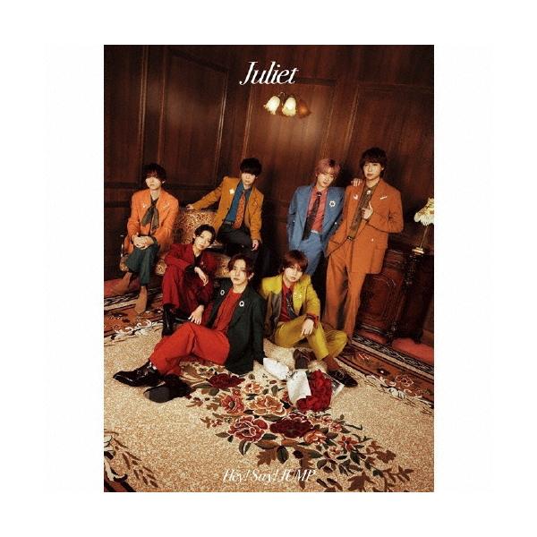 [限定版][先到先得特典附]Juliet（初回限定版2）【CD+蓝光】/Hey!Say!JUMP【CD+蓝光】【退货类别A】