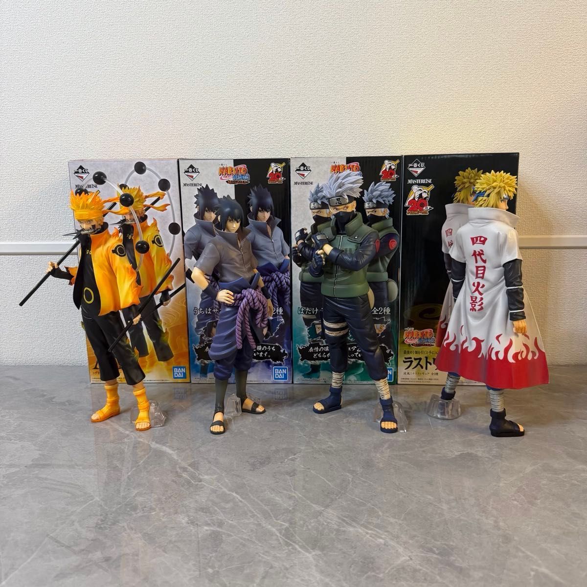最終値下げ　NARUTO ナルト 一番くじ 紡がれる火の意志 A賞　B賞　C賞　ラストワン賞　初版　セット　おまけ付き