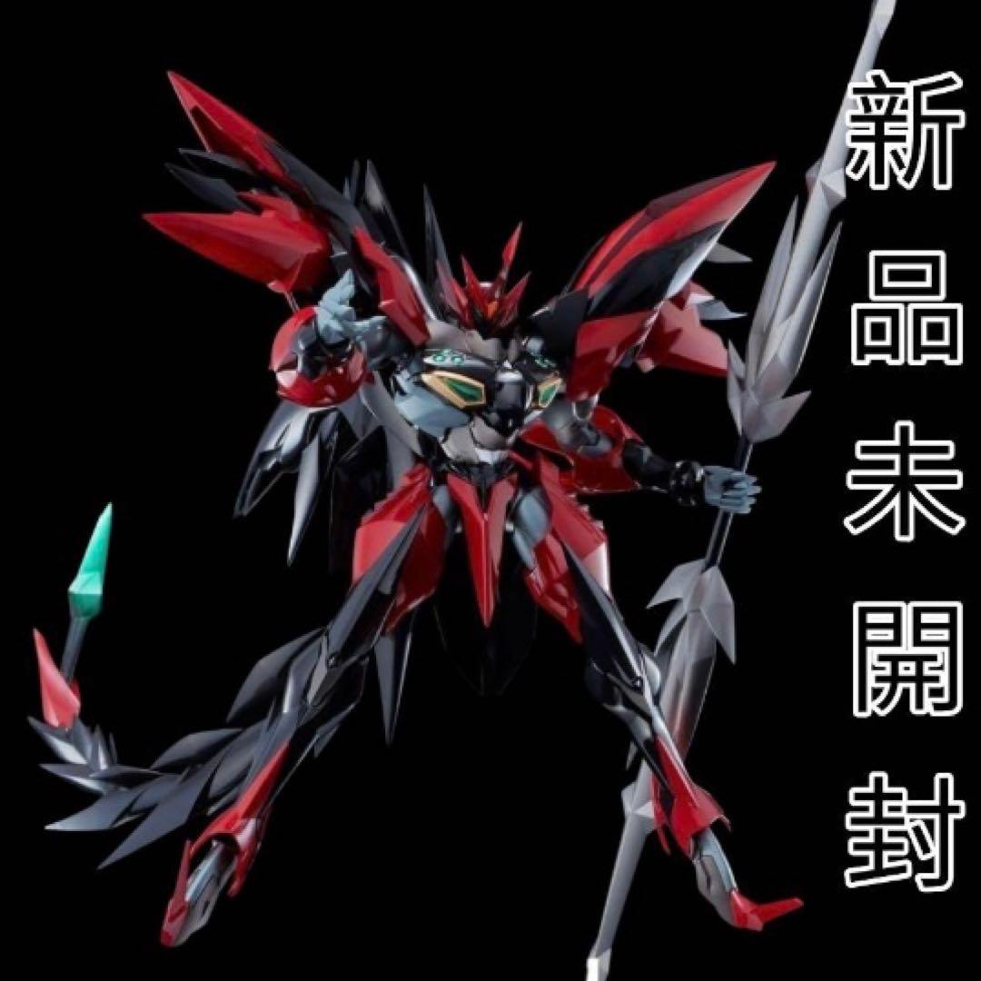 Brand New RIOBOT Space Knight Tekkaman Blade Blaster Tekkaman Evil