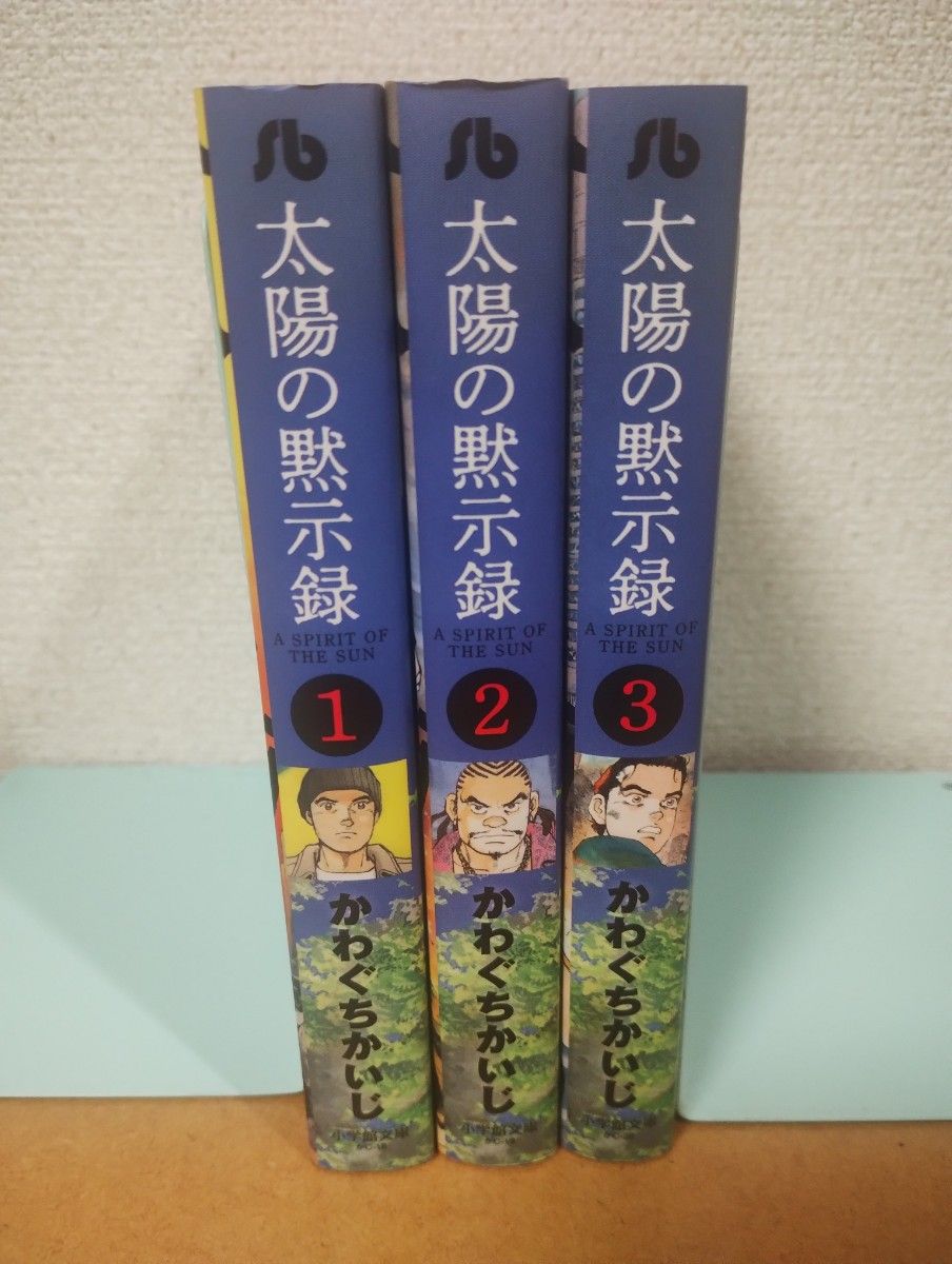 ■《太阳的启示录》1～3卷套装 小学馆文库 川口开治
