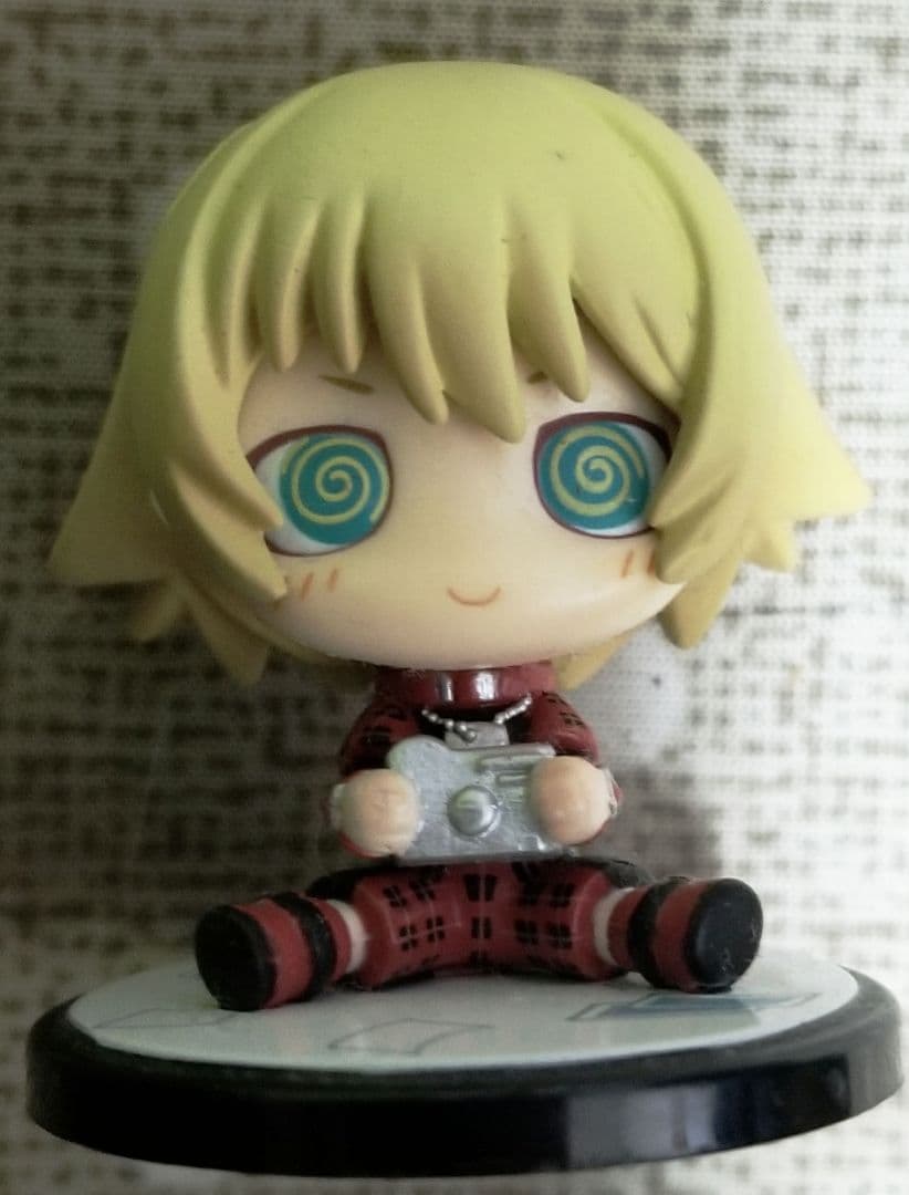 咎狗の血 リン フィギュア ニトロキラル ワンコインフィギュア