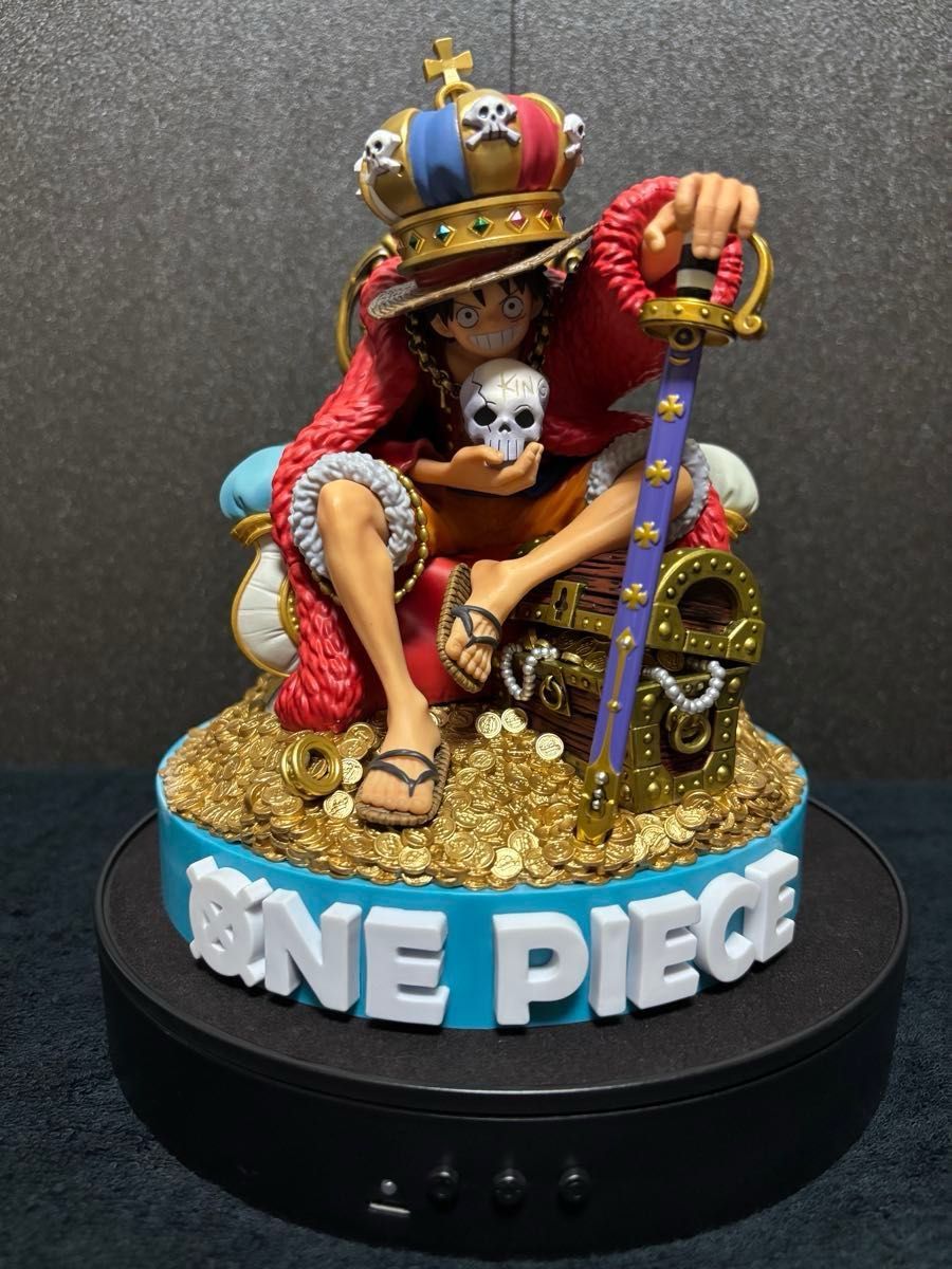 One Piece SMSD KING Monkey D. Luffy Diorama Figure