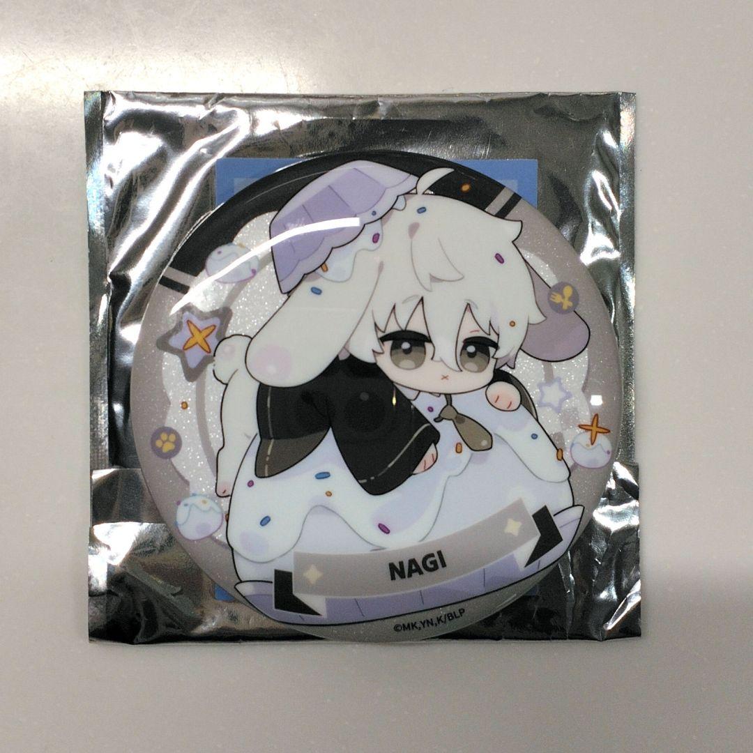 Blue Lock Nagi Seishiro Can Badge China Limited Edition Magic Pastry Chef