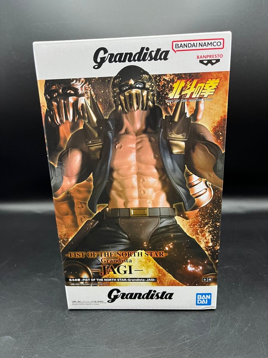 北斗神拳 Grandista -JAGI- 贾基 手办 万普