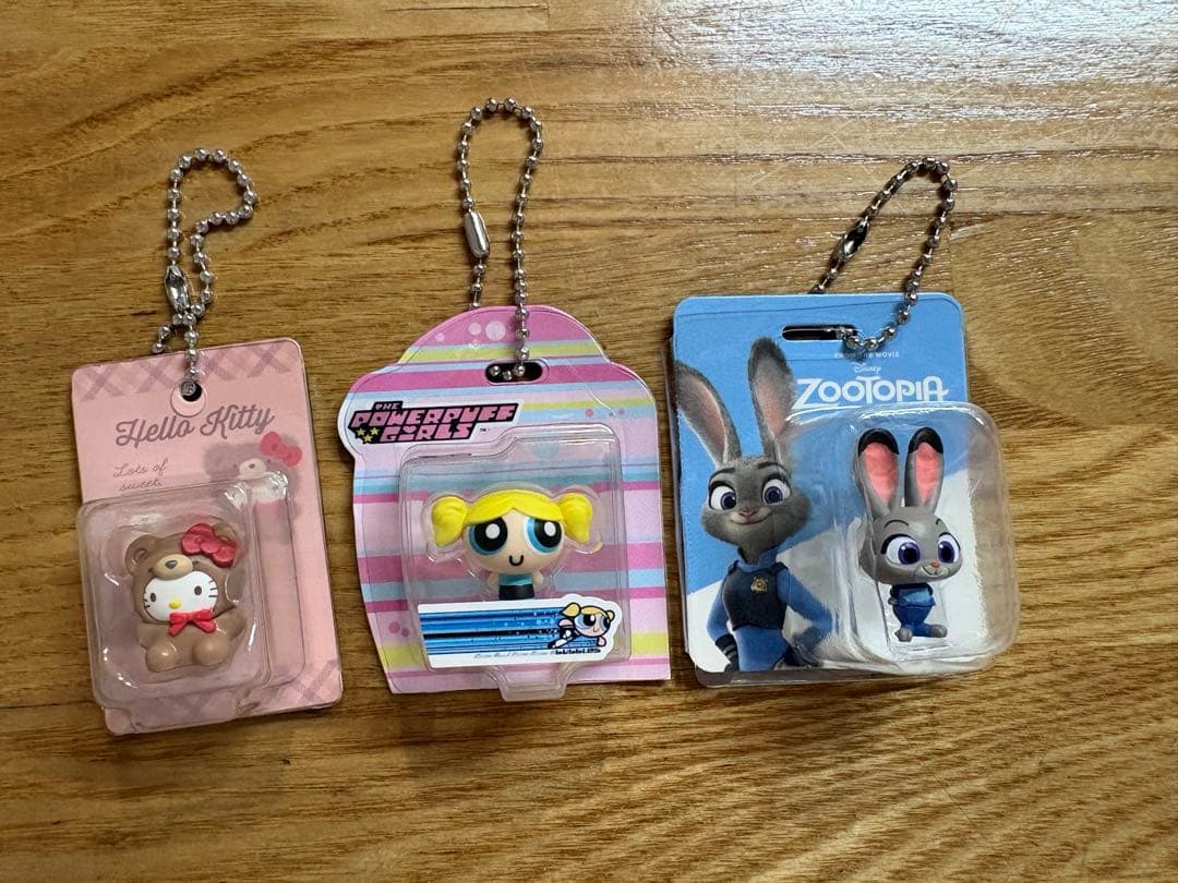 Hello Kitty Powerpuff Girls Zootopia Mini Figure