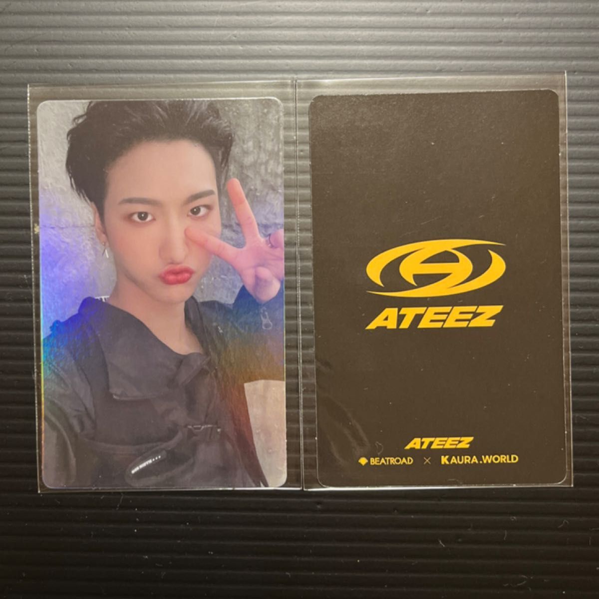 ATEEZ sonfa BEATROAD x KAURA.WORLD优惠特雷卡