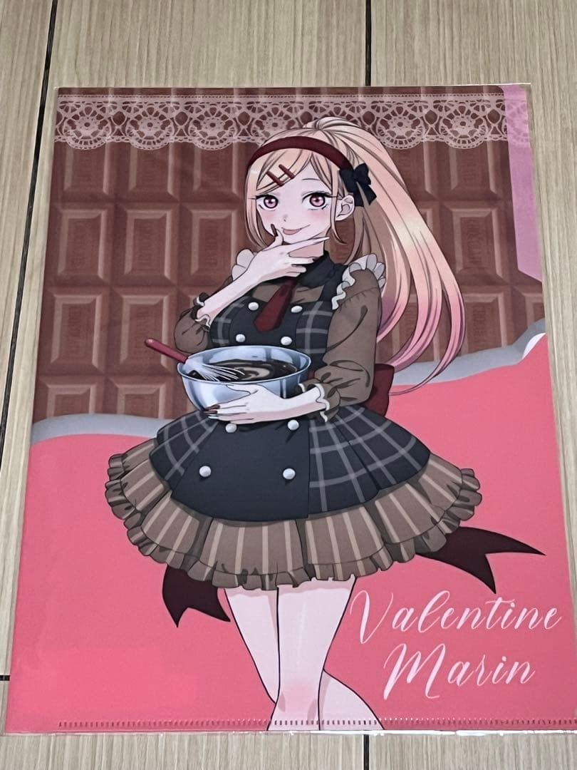 My Dress-Up Darling Hina Gojo Pocket Clear File