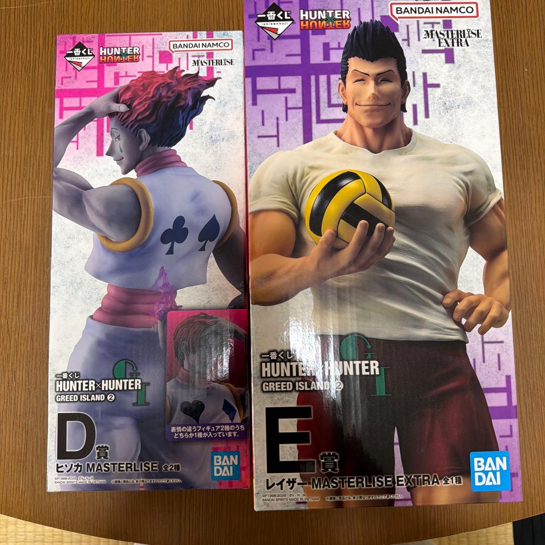 一番赏 HUNTER × HUNTER 手办 西索 激光