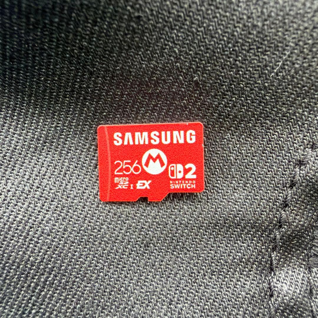 任天堂 Switch2 使用 microSD Express 256GB
