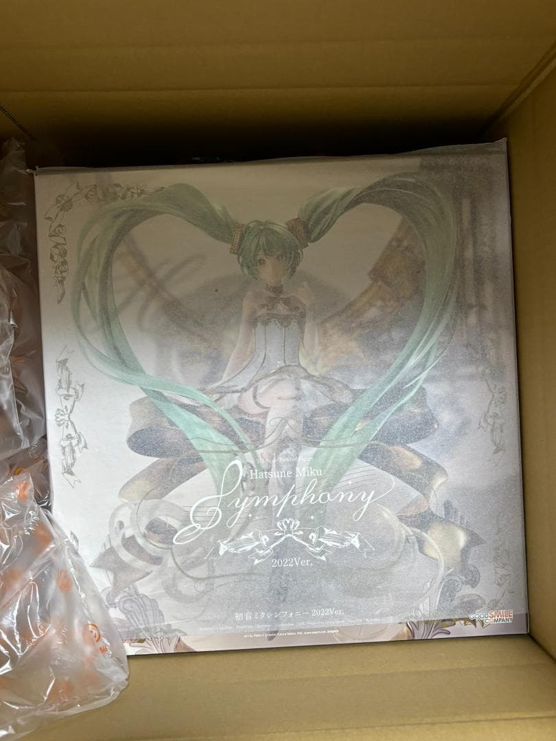 【新品未開封】 初音ミク シンフォニー 2022 Ver. フィギュア