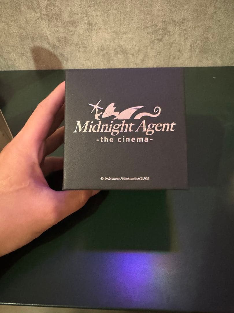 Midnight Agent -the cinema- Gengar Wristwatch