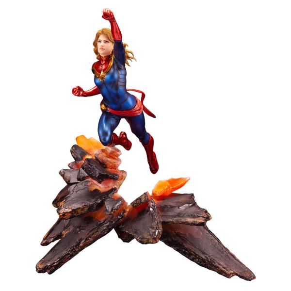 ARTFX PREMIER MARVEL UNIVERSE キャプテン・マーベル 1/10スケール PVC製 塗装済み簡易組立キット