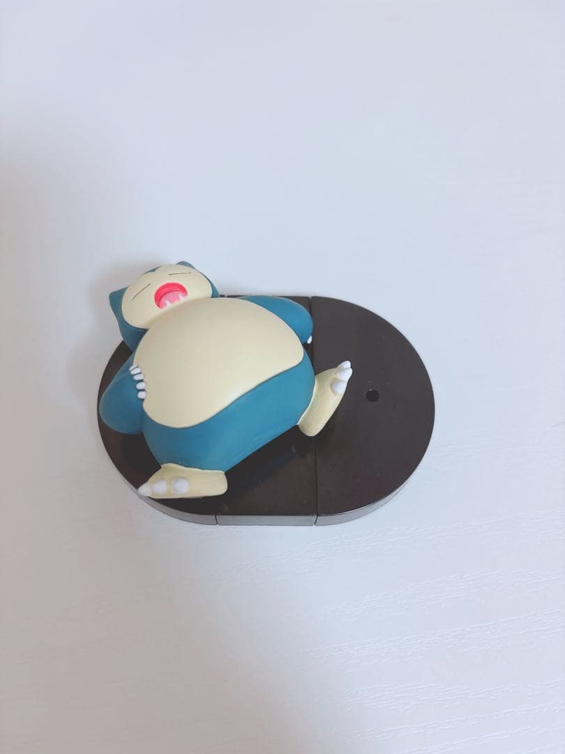 Pokemon Three-Dimensional Pokedex Figure Snorlax Retro