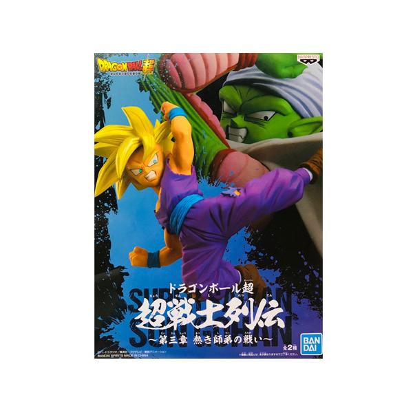 龙珠超 超战士列传 第三章 热血师徒的战斗 超级赛亚人 孙悟饭 龙珠 人偶 动漫 奖品 Banpresto 周边商品