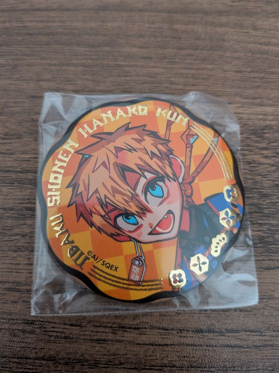Jibaku Shounen Hanako-kun Can Badge Gen Kou