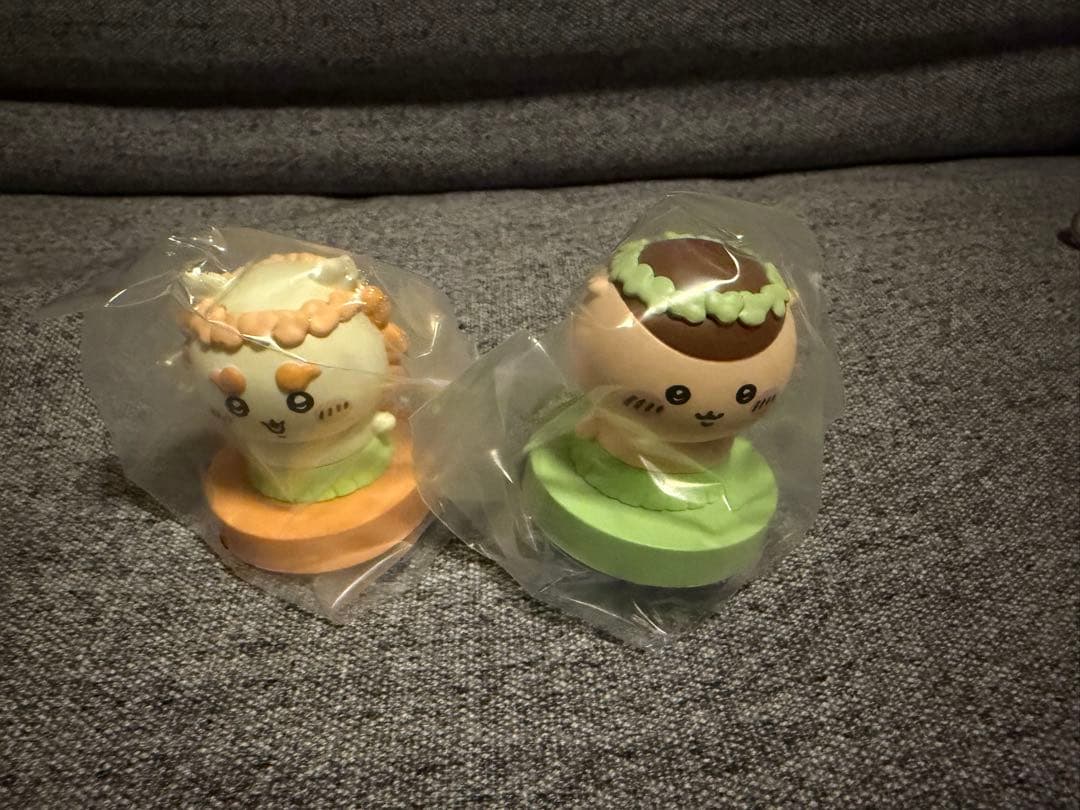 Chiikawa Movie: The Secret of Mermaid Island Fluffy Head Figure Kurimanju Sea Lion